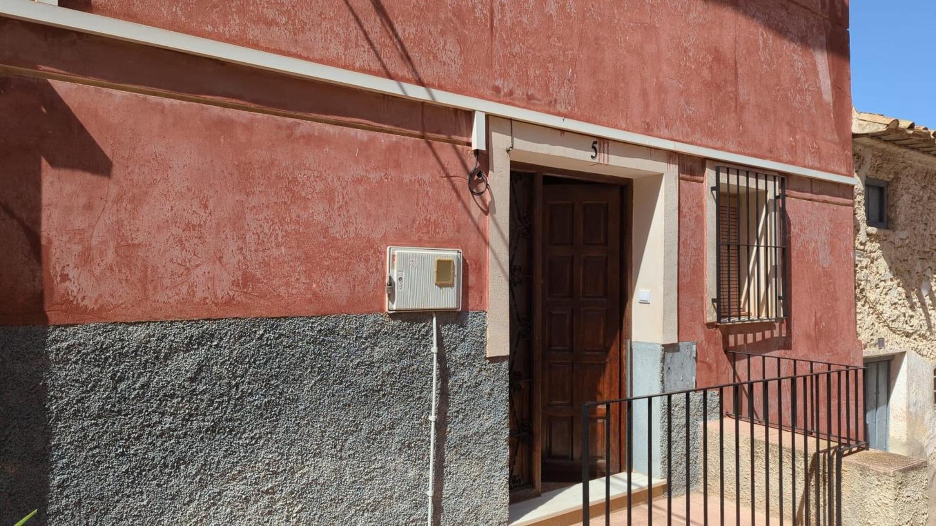 Willa Casa Juana Cehegín Zewnętrze zdjęcie